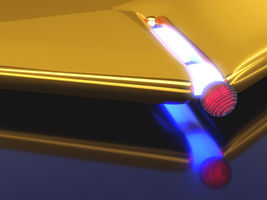 Controlled coupling of light and matter