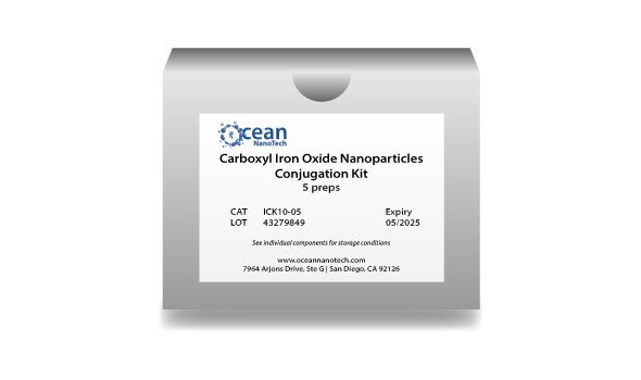 Carboxyl Iron Oxide Nanoparticles Conjugation Kit