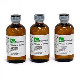 Calibration Set Cl in Xylene 0.3-4% (100ml)