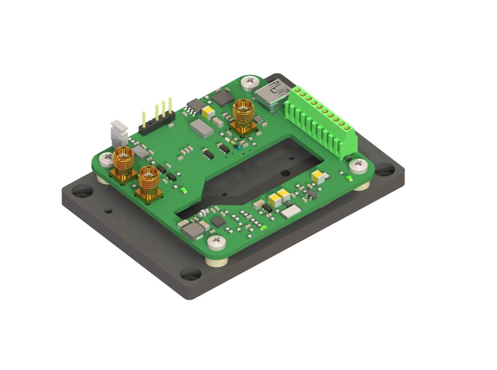 Nanosecond LDD/TEC controllers