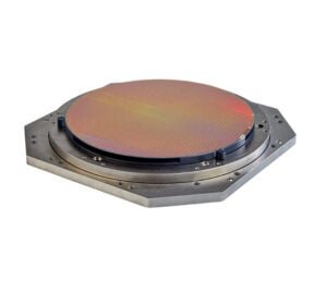 WP120A 12-inch Single Axis Wafer Piezo Stage