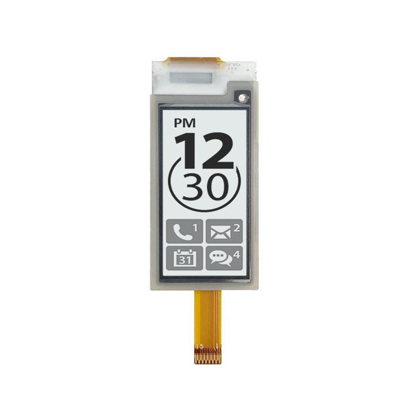 Black & White 1.27˝ ePaper Display