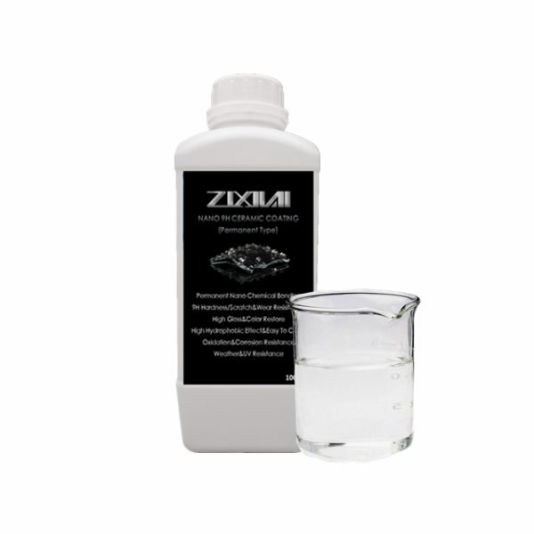 ZXL-9H nano 9H ceramic coating for car protection