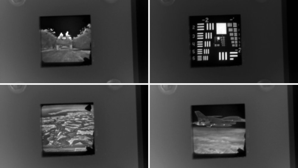 IRSP: Infrared Scene Projection