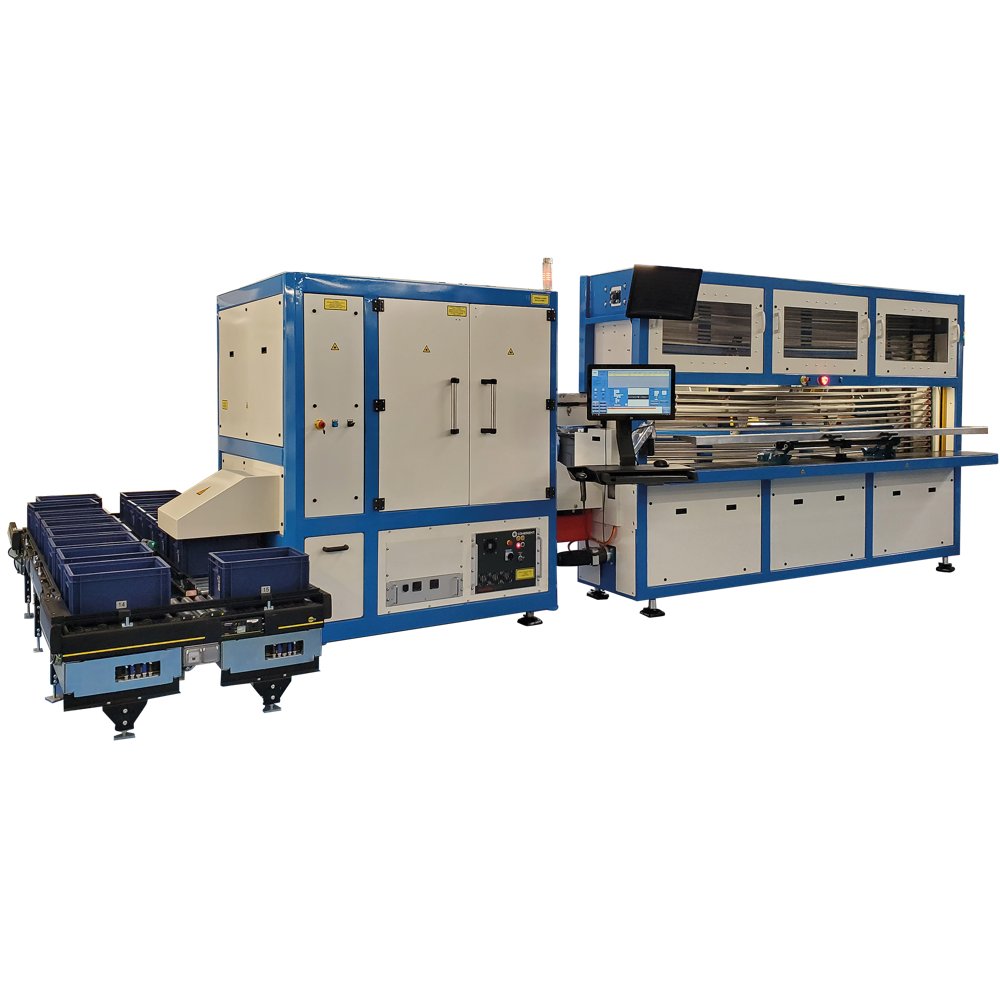 Laser Cutting and Soldering Machine