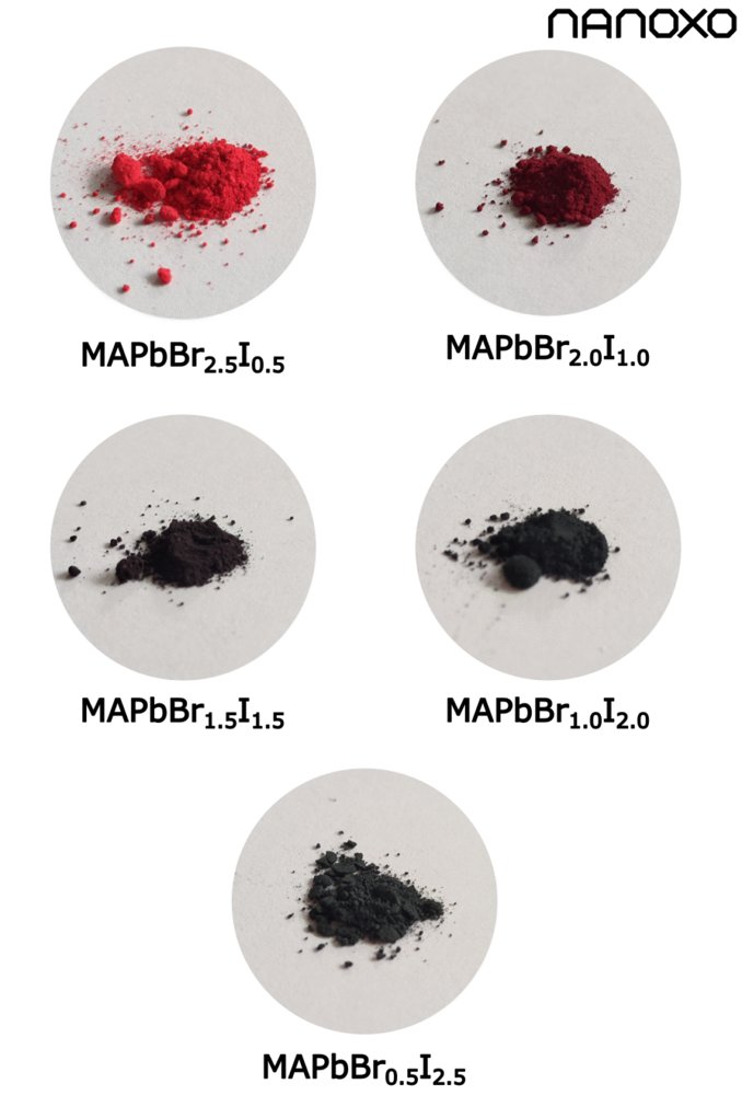 Methylammonium lead bromide iodide – α-MAPbBr3-xIx | CAS 1472068-58-8 | 1446121-02-3