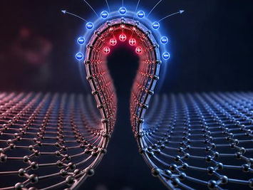 Rice researchers show graphene nanowrinkles can reshape electricity