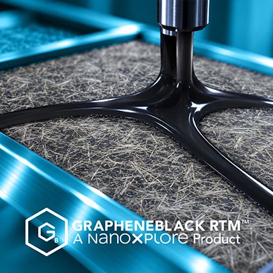 Graphene-Enhanced Resin Transfer Molding (RTM)