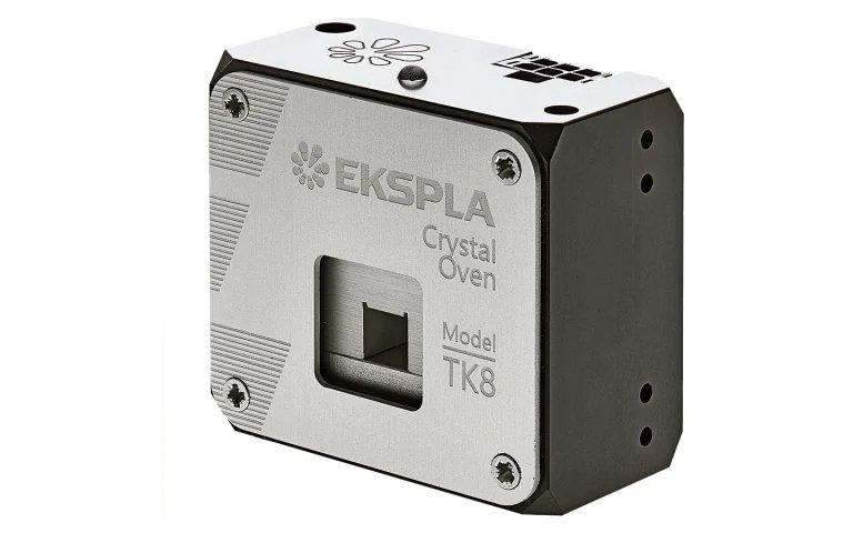 Nonlinear crystal oven TK8 with built-in thermocontroller