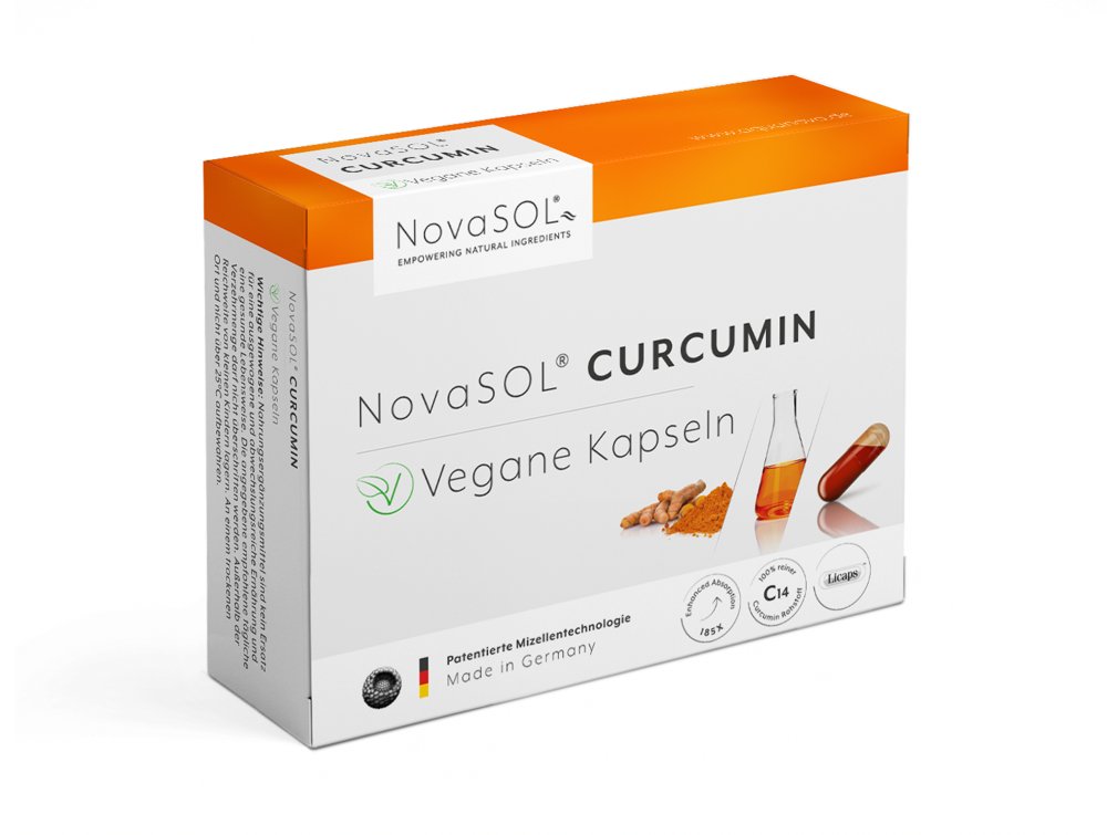 NovaSOL® CURCUMIN Vegan Capsules