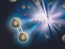 Physicists Measure Force that Makes Antimatter Stick Together