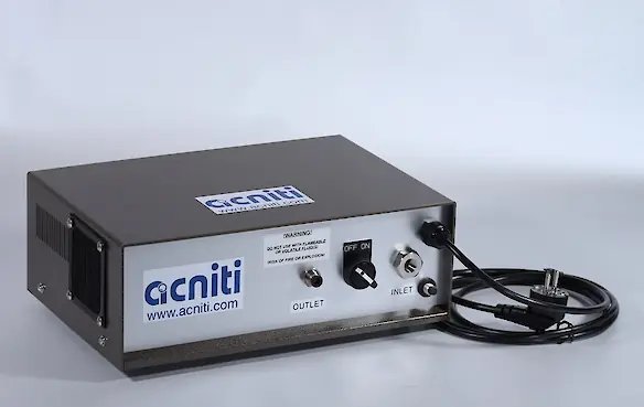 OD-10LM-SUS-H230D Heated Ozone Destructor - Desktop, 10 LPM, 230V