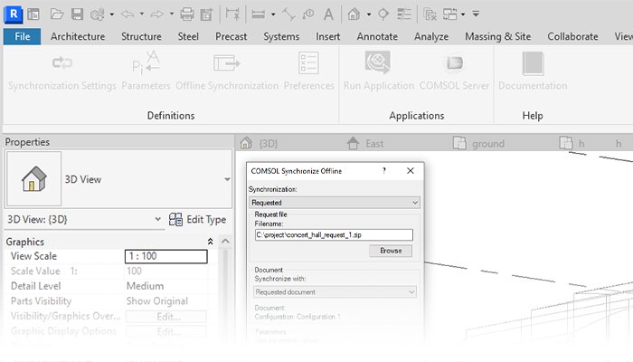 LiveLink™ for Revit®