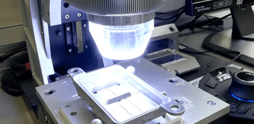 InfiniteFocusSL optical measuring system