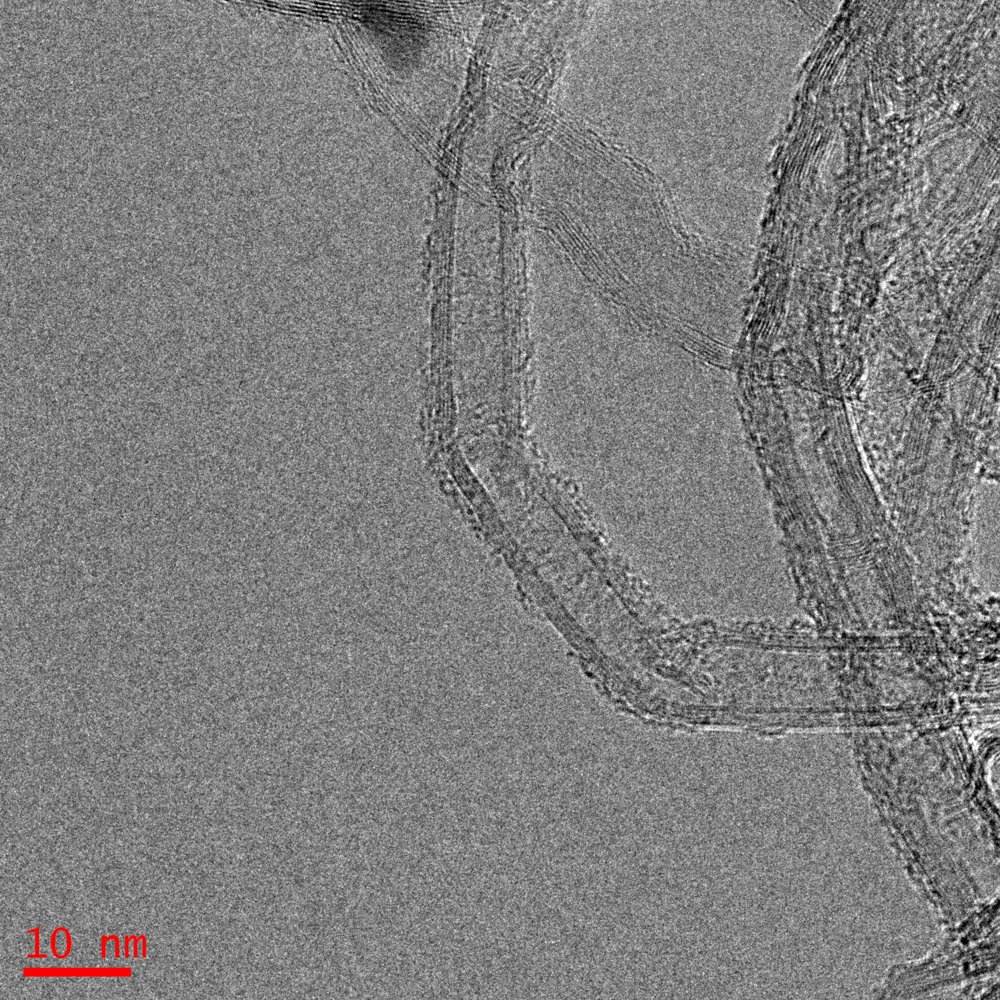 Silver Coated Carbon Nanotubes