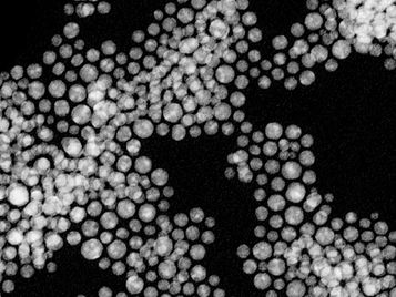 Nanosilver as an electrocatalyst for CO₂ reduction