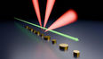 Programmable metasurfaces steer light generated by fast electrons