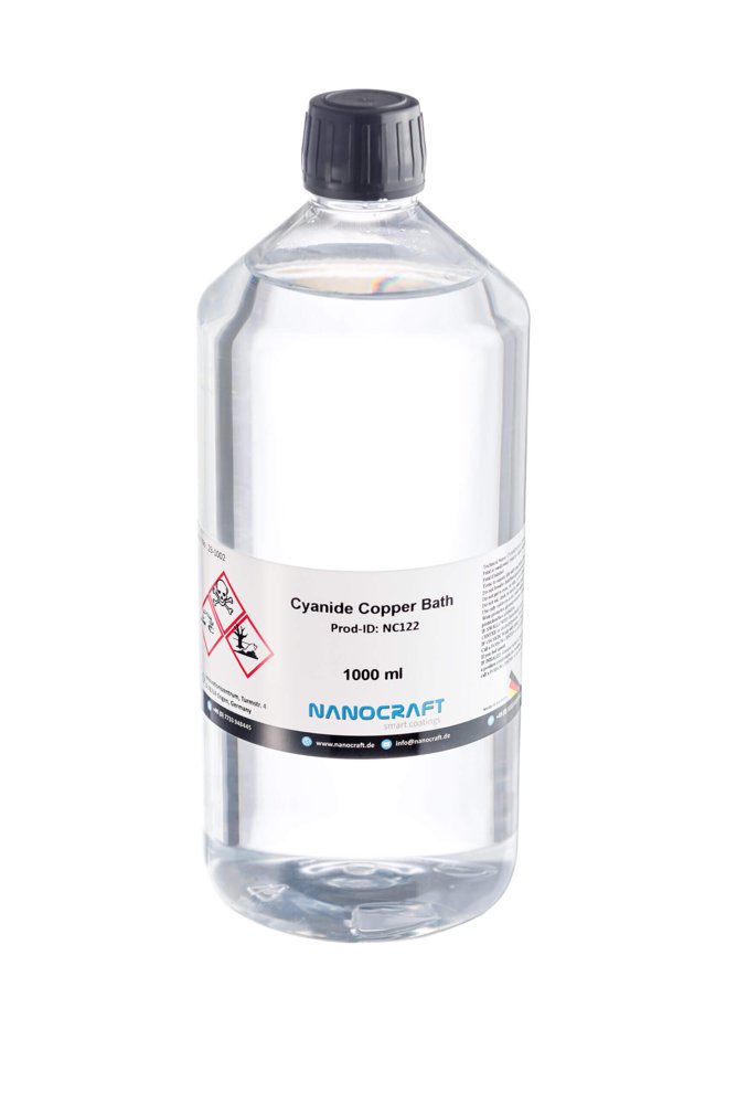 Cyanide Copper Bath, Prod-ID: NC122
