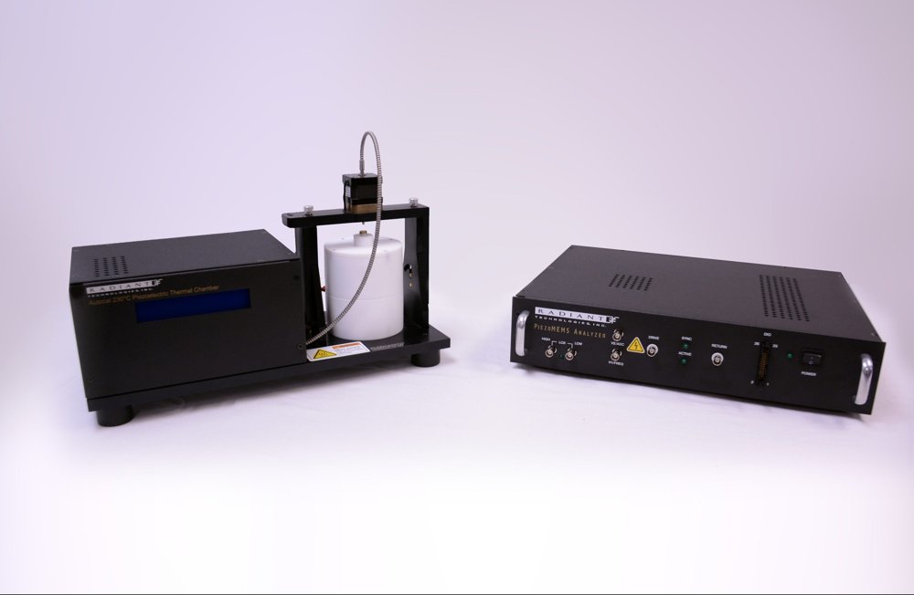 High Voltage/Temperature Test Fixtures