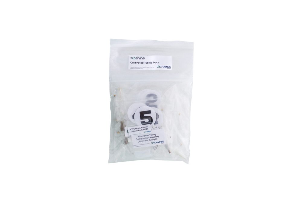 Sunshine Calibrated Tubing Pack