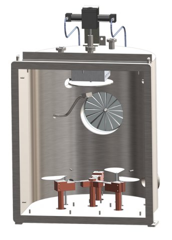 Resistive Thermal Evaporation System (CRTE & THE Series)