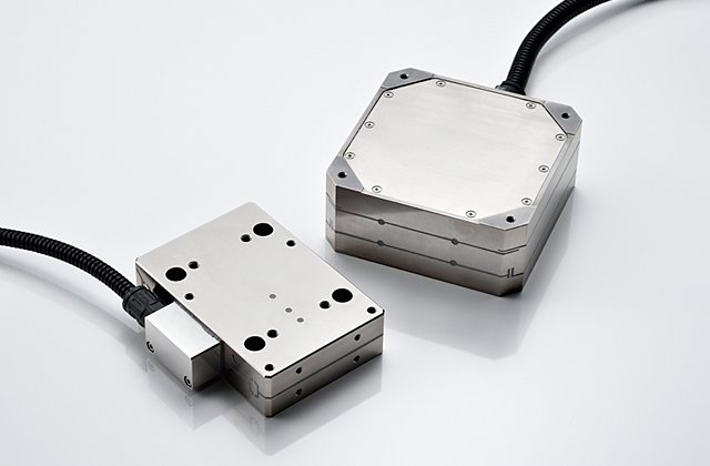 Force sensor high-rigidity type