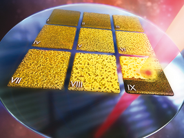 Researchers go for the gold on a single chip