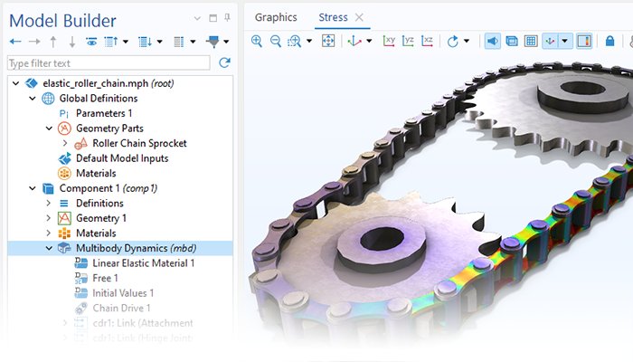 Multibody Dynamics Module