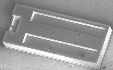 Kelvin Probe cantilever