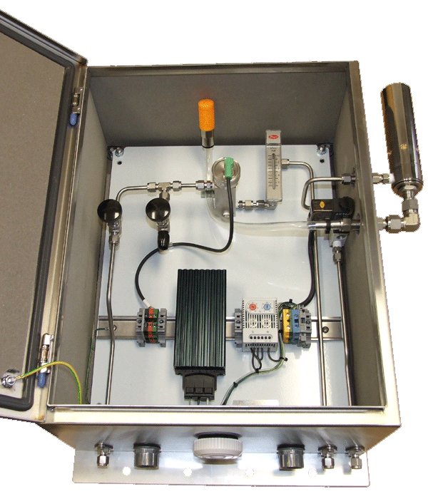 Moisture Analyzer Sampling System