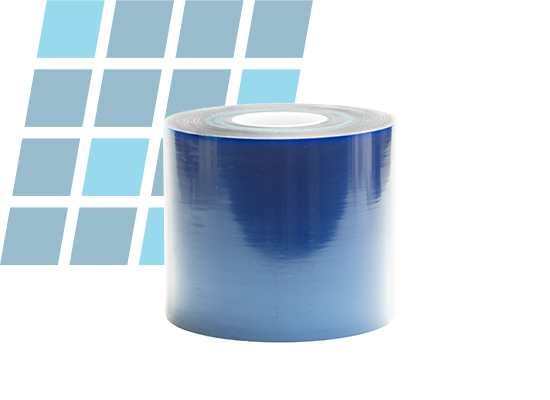 General purpose blue tape dicing tape