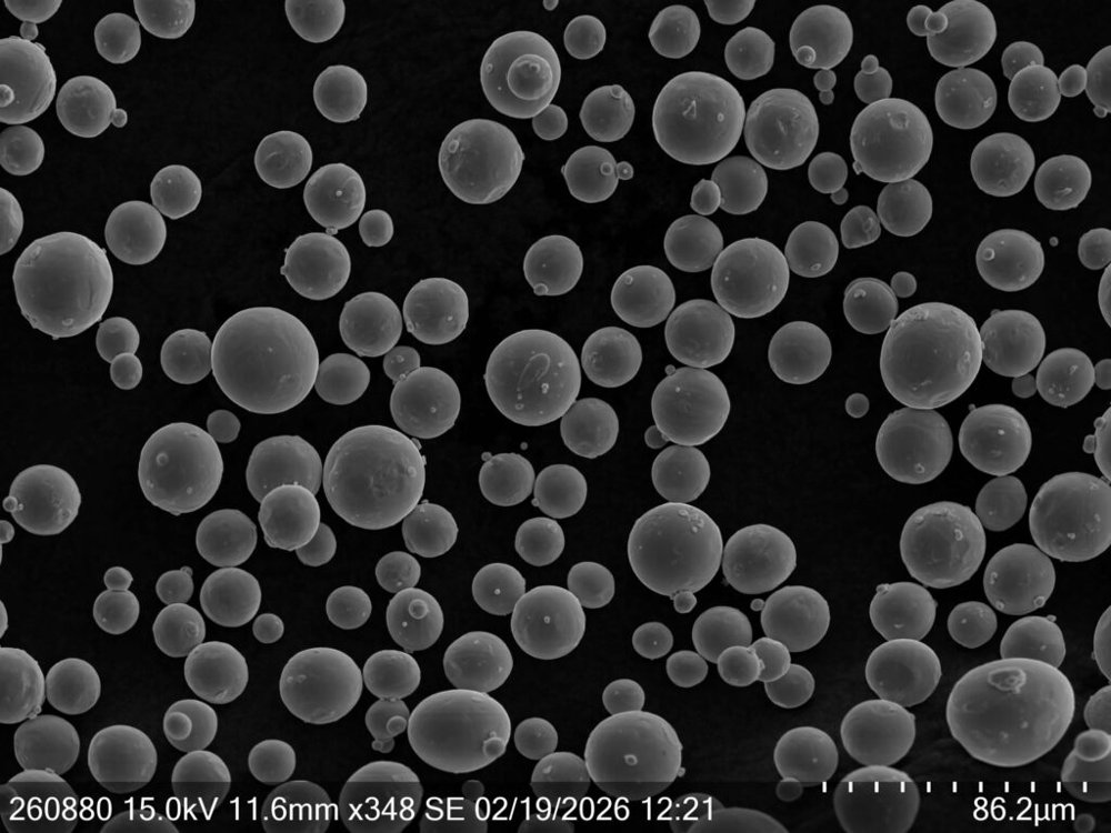 Titanium Alloy Ti64 Powder (Ti-6Al-4V | Grade 5 & 23)