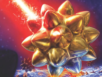 Nano-antennas make living cells light up brighter and faster