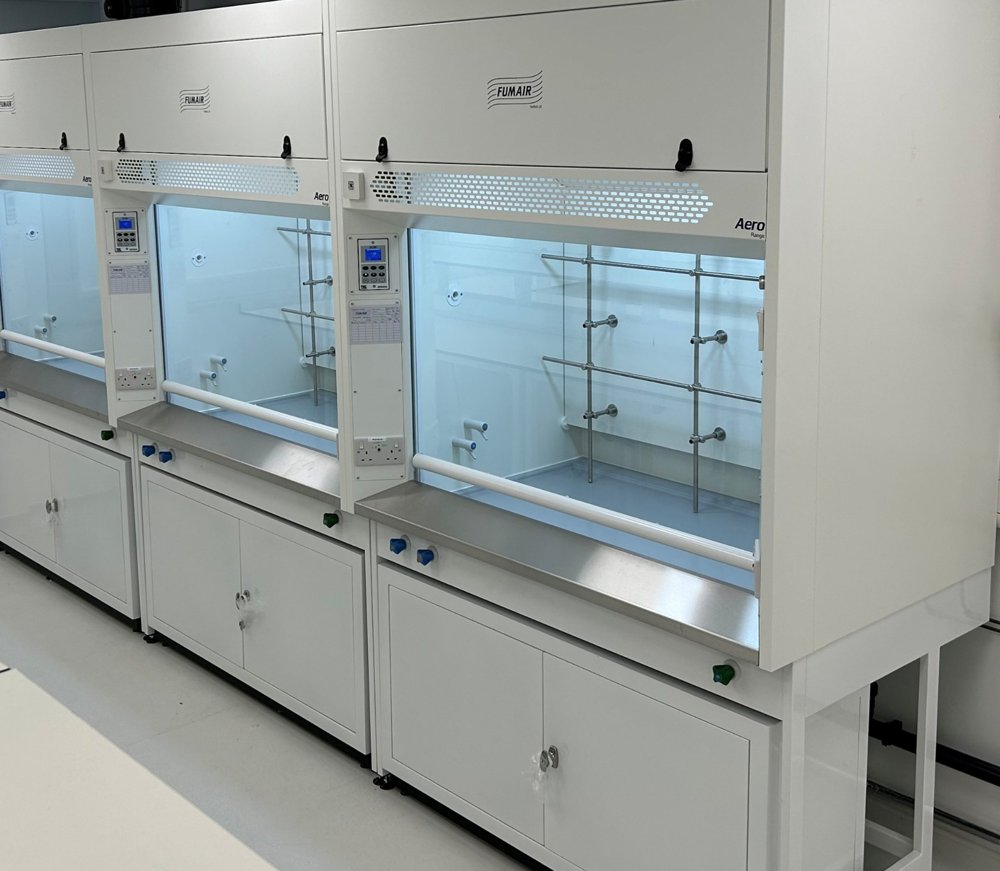 COSHH Compliant Underbench Chemical Storage Cabinets
