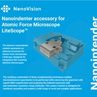 Nanoindentation Module