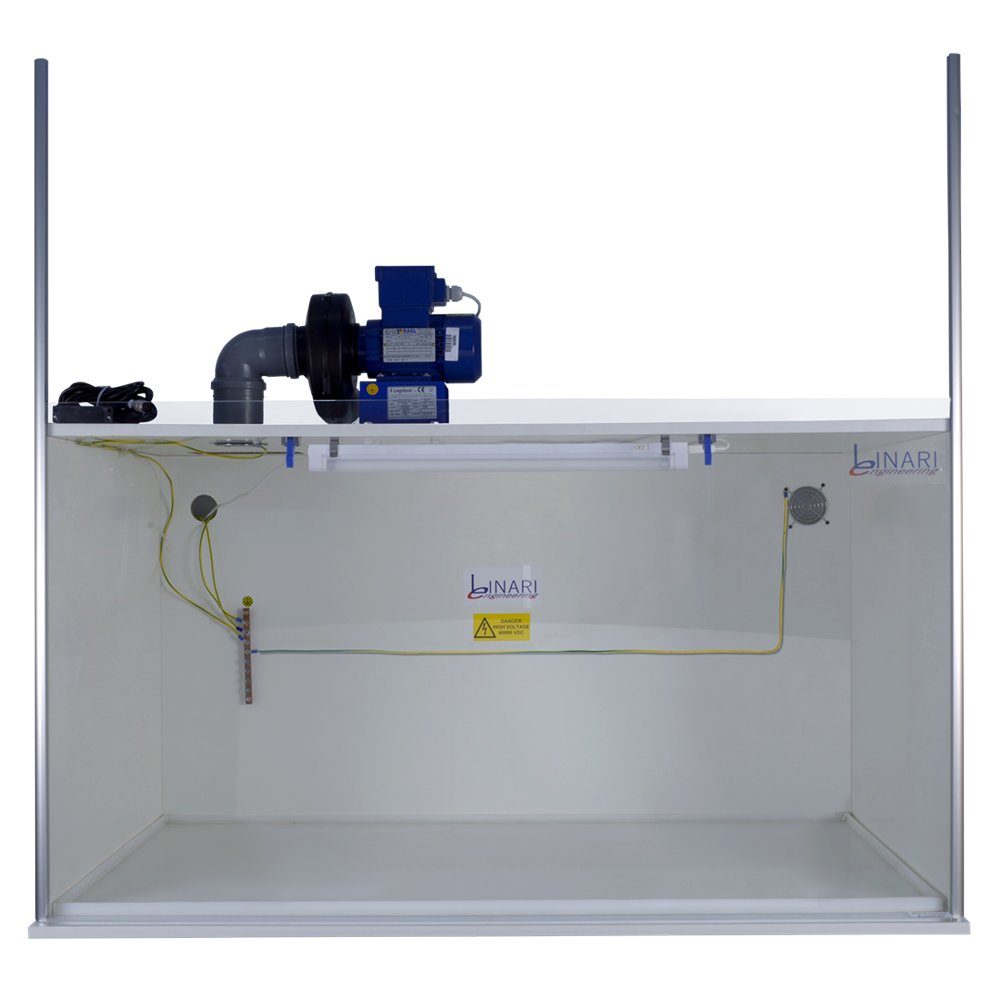 Electrospinning Station Hood – Safety Enclosure with HV Cut-Off