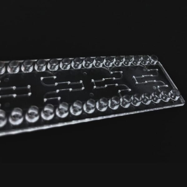 3D Serpentine Mixer Chip 1079 by microfluidic ChipShop