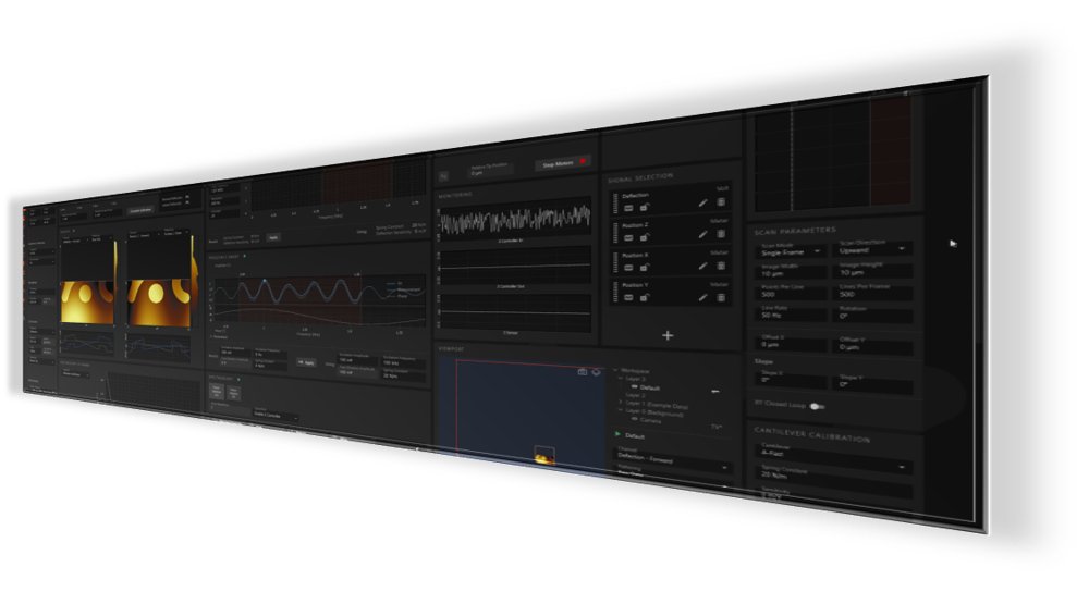 Nanosurf Core Software