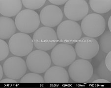 Monodisperse Nonporous Silica Microspheres