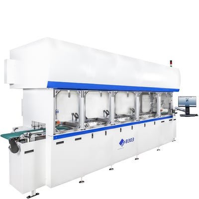 SST 8303 Automated Vacuum Pressure System