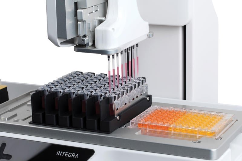 VOYAGER 8-Channel Electronic Tip Spacing Pipettes