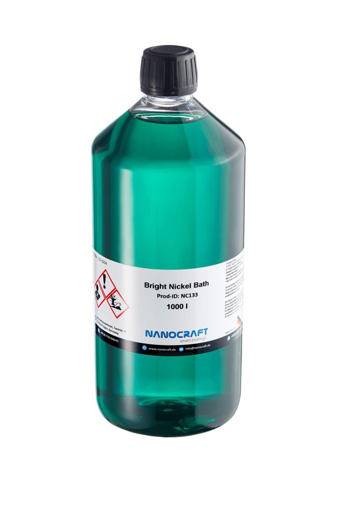Bright Nickel Bath, Prod-ID: NC133