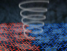Exotic quantum phase dynamically connects vibrations that symmetry keeps apart
