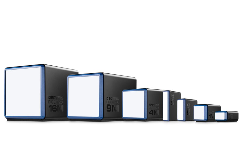 DECTRIS EIGER2 X/XE photon-counting X-ray detectors