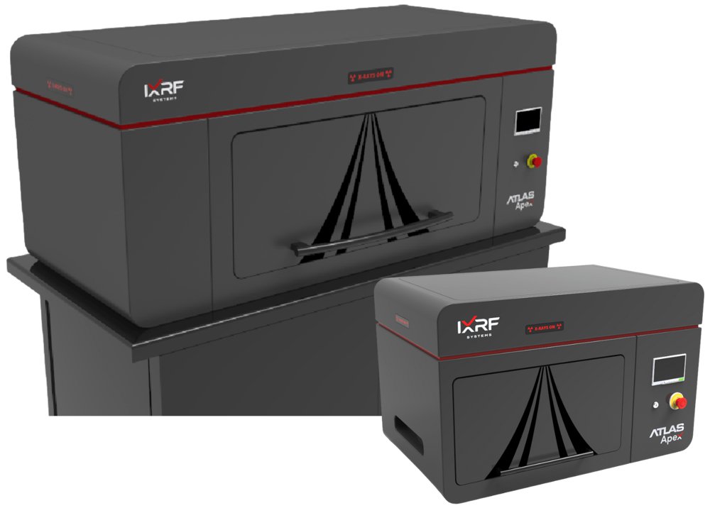 ATLAS series of microXRF hyperspectral imaging spectrometers