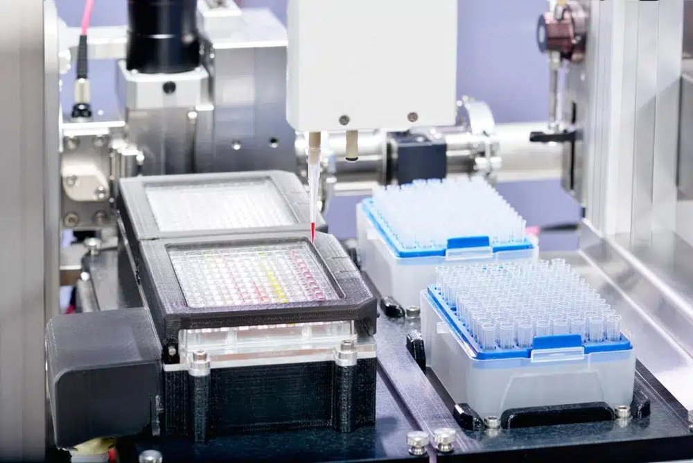 Pipetting Robot