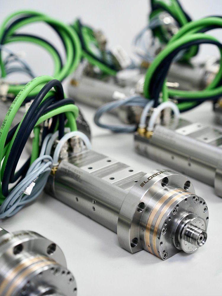 Air Bearing Dicing Spindles