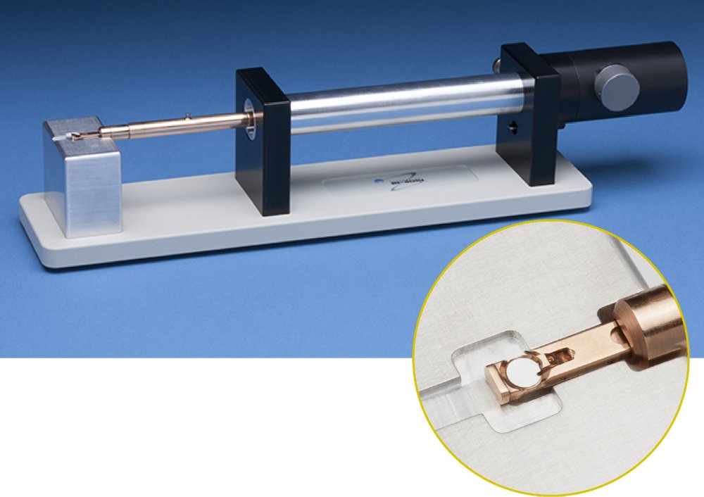 Model 2560 Vacuum Transfer Tomography Holder