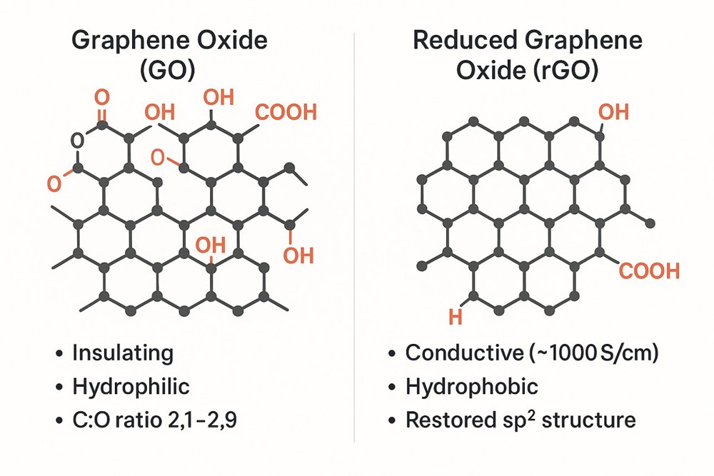 Reduced Graphene Oxide (rGO)