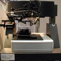 3D-Nanofinger Testing bench version